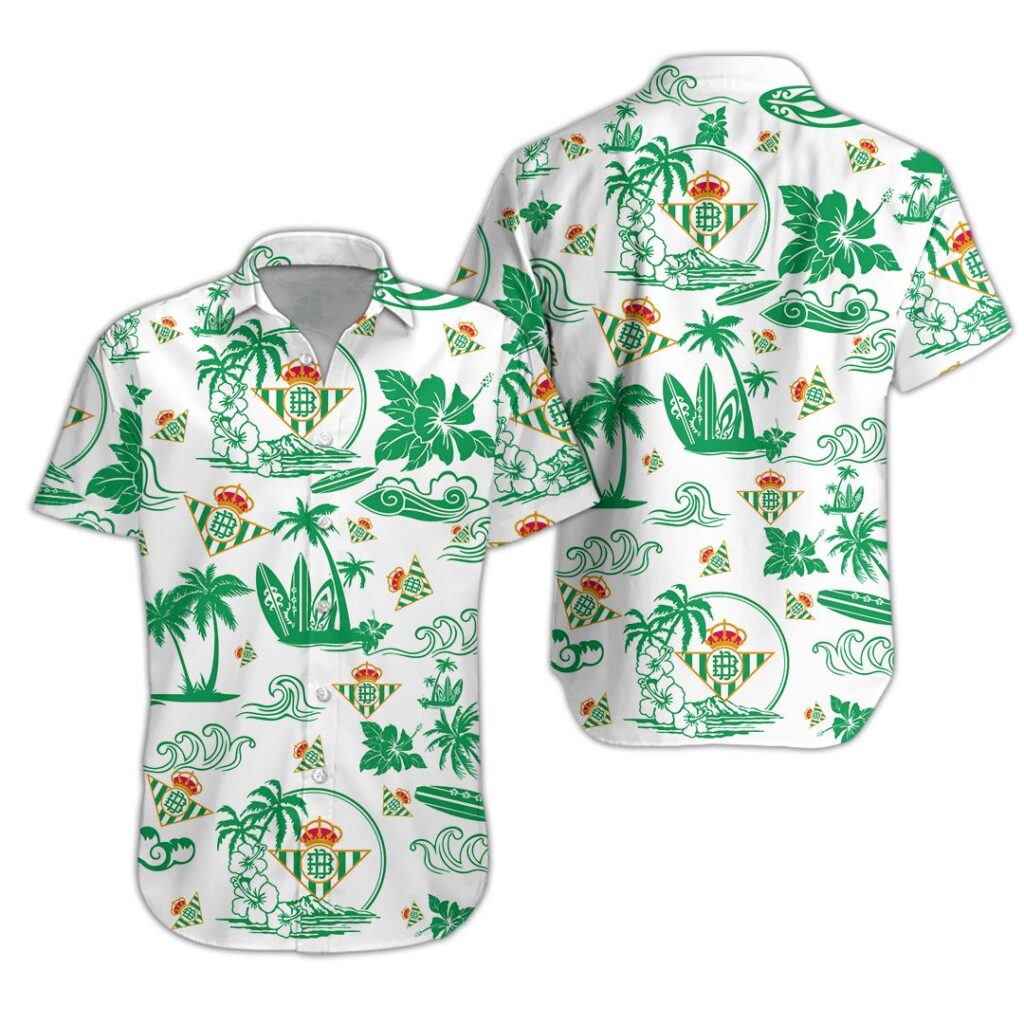 05RealBetis073 | Hawaiian Shirt and Shorts