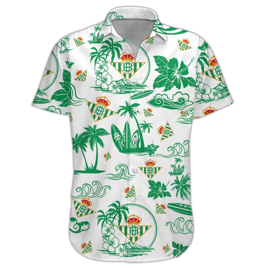 05RealBetis073 | Hawaiian Shirt and Shorts