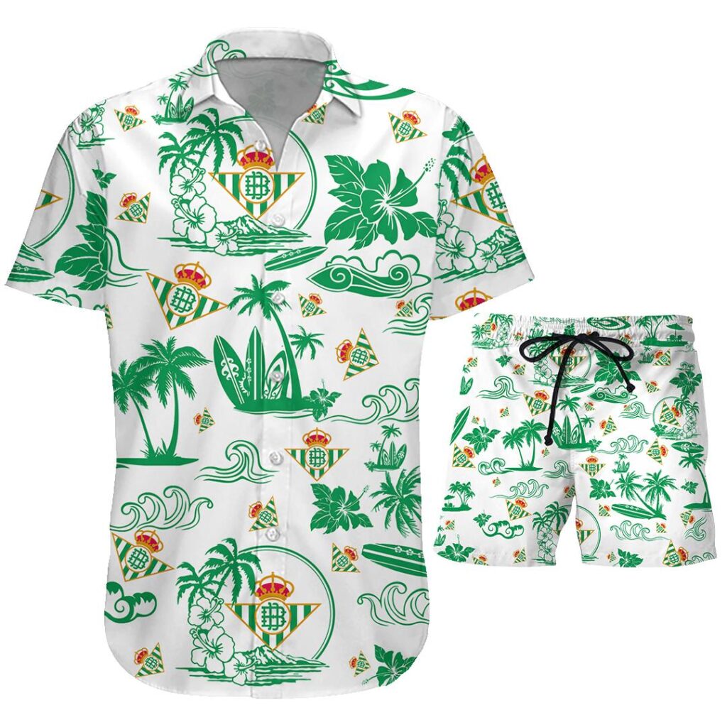 05RealBetis073 | Hawaiian Shirt and Shorts