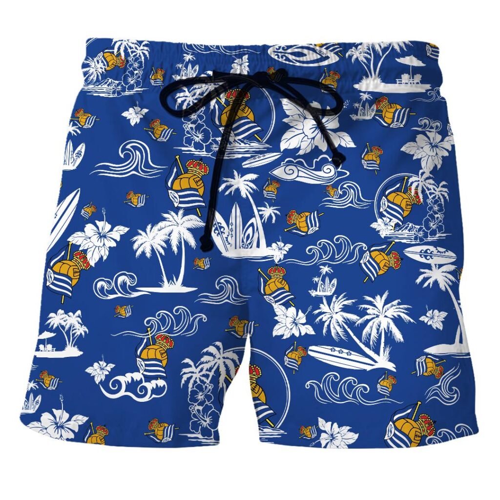 06RealSociedad073 | Hawaiian Shirt and Shorts