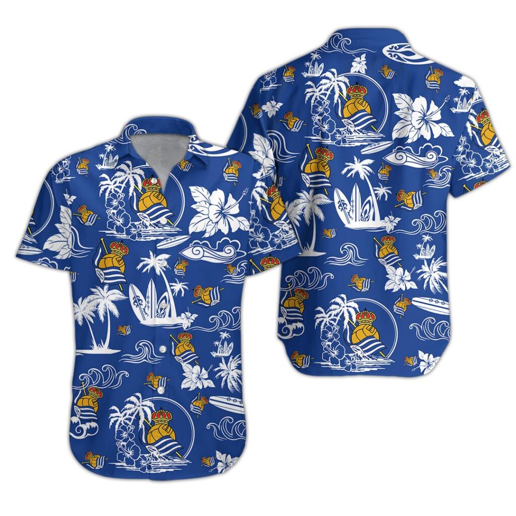 06RealSociedad073 | Hawaiian Shirt and Shorts