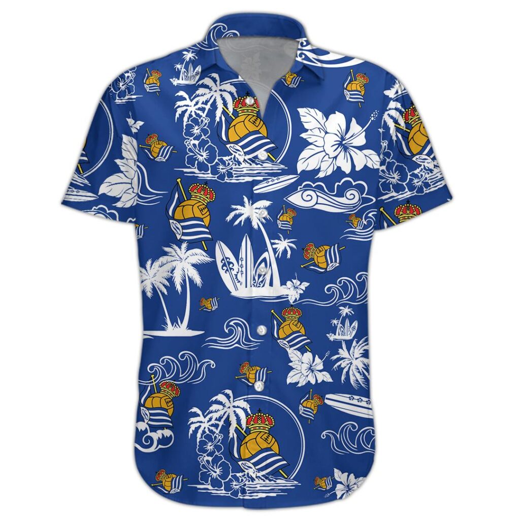 06RealSociedad073 | Hawaiian Shirt and Shorts