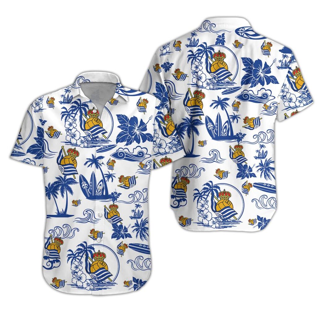 06RealSociedad073 | Hawaiian Shirt and Shorts