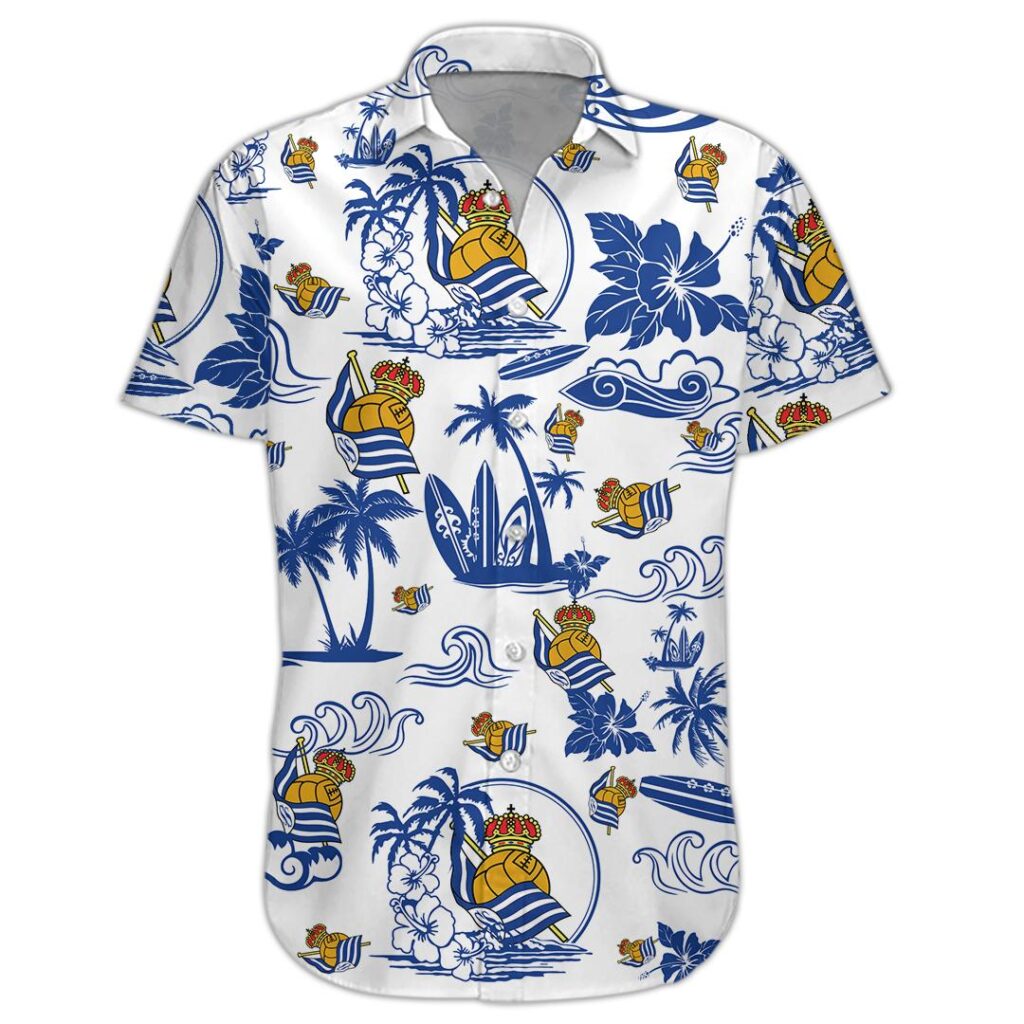 06RealSociedad073 | Hawaiian Shirt and Shorts