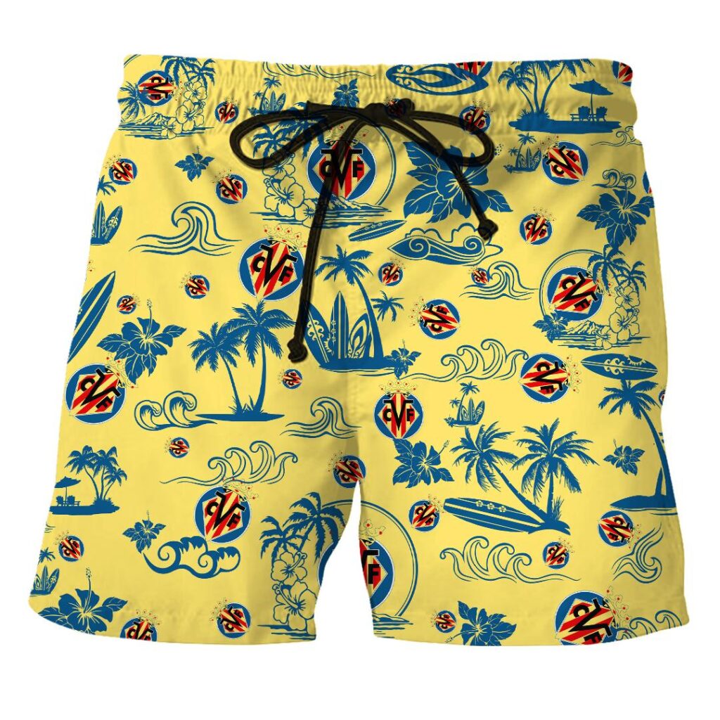 07Villarreal073 | Hawaiian Shirt and Shorts