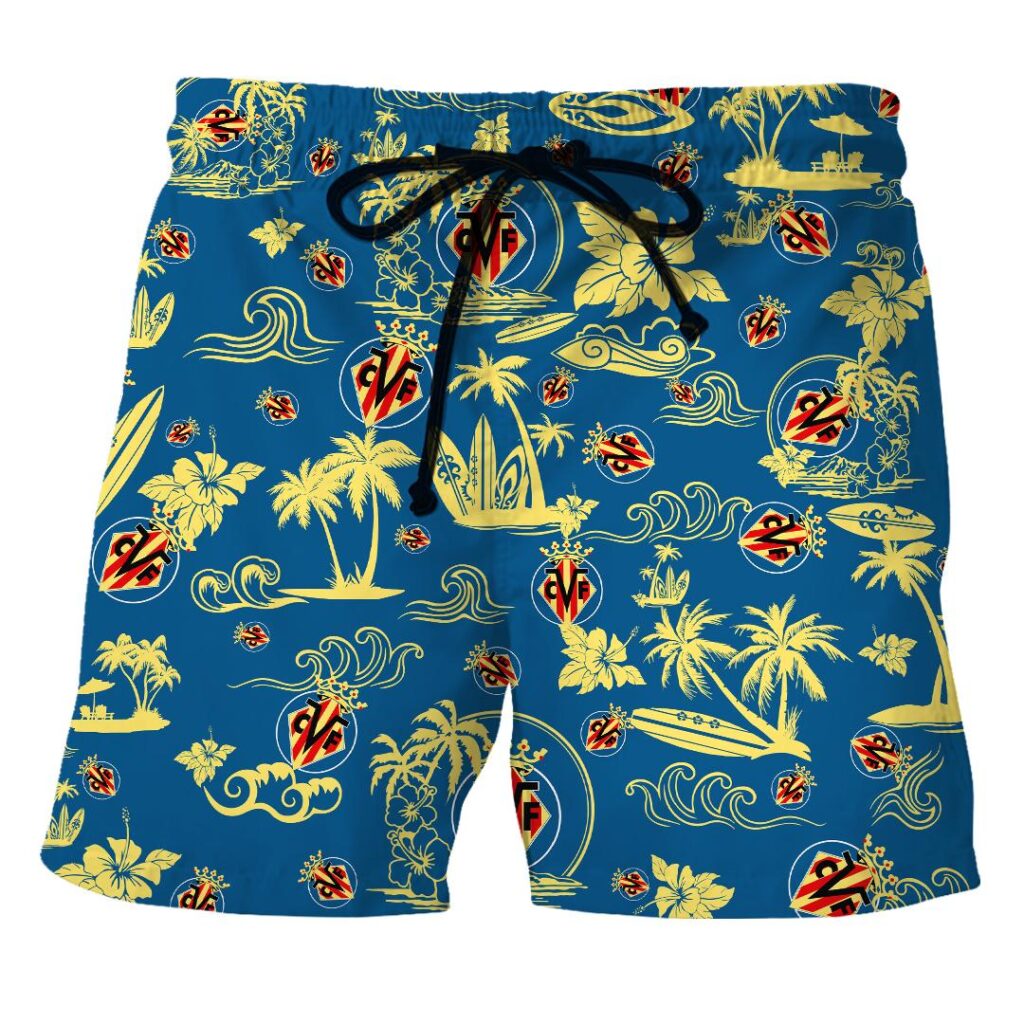 07Villarreal073 | Hawaiian Shirt and Shorts