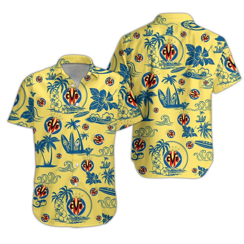 07Villarreal073 | Hawaiian Shirt and Shorts