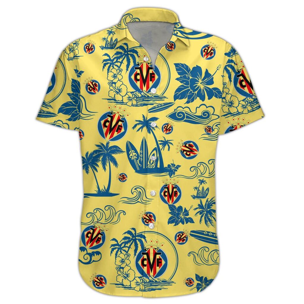 07Villarreal073 | Hawaiian Shirt and Shorts