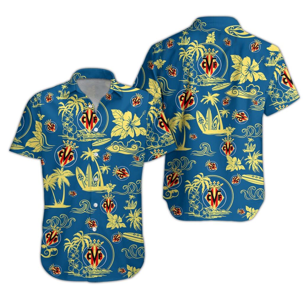 07Villarreal073 | Hawaiian Shirt and Shorts