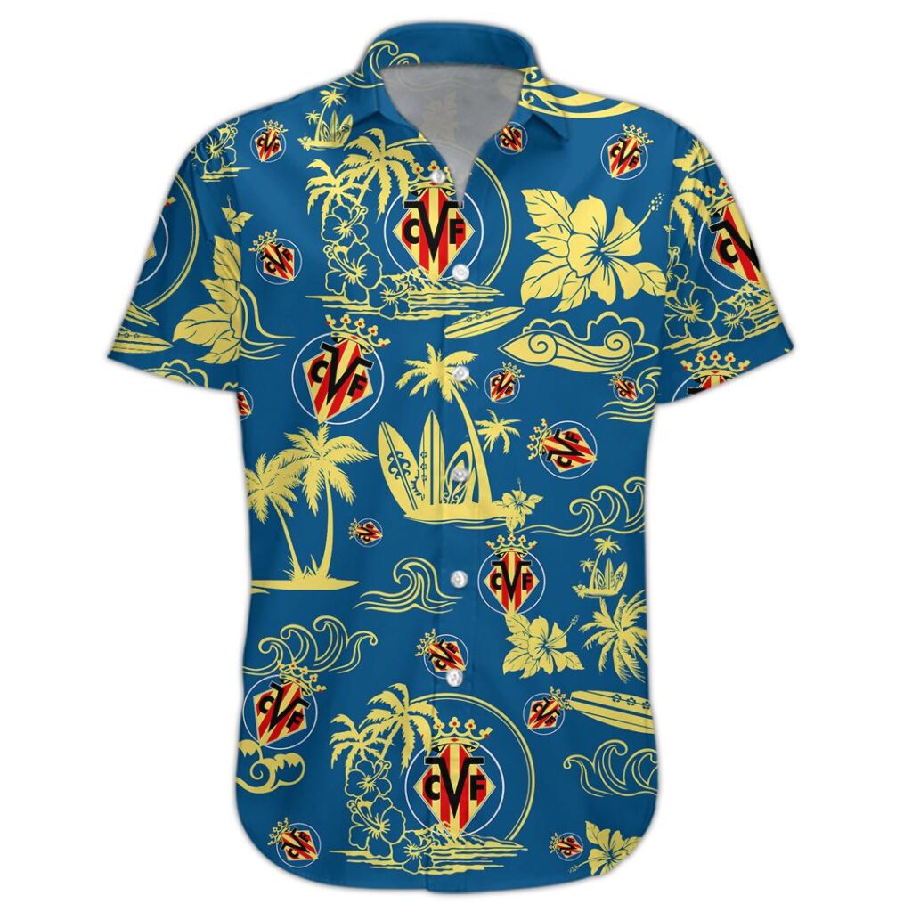 07Villarreal073 | Hawaiian Shirt and Shorts