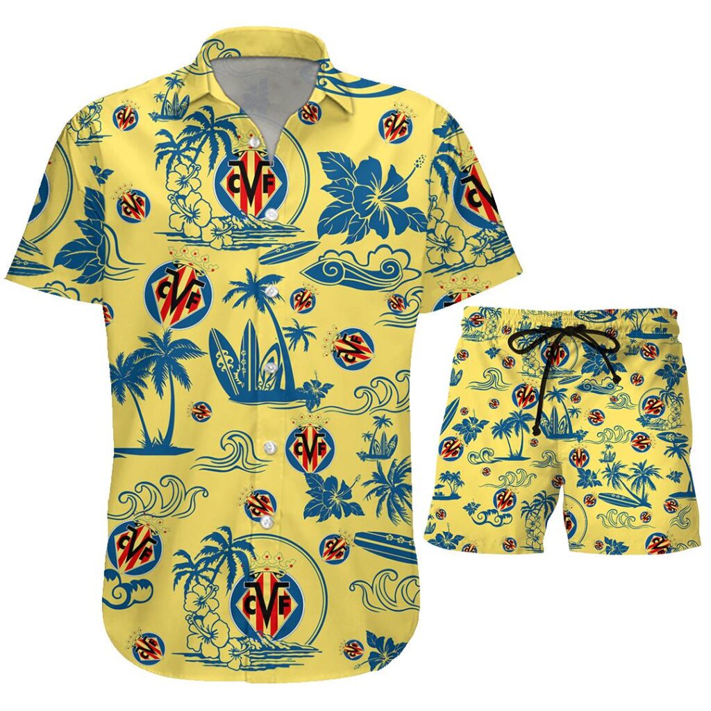 07Villarreal073 | Hawaiian Shirt and Shorts