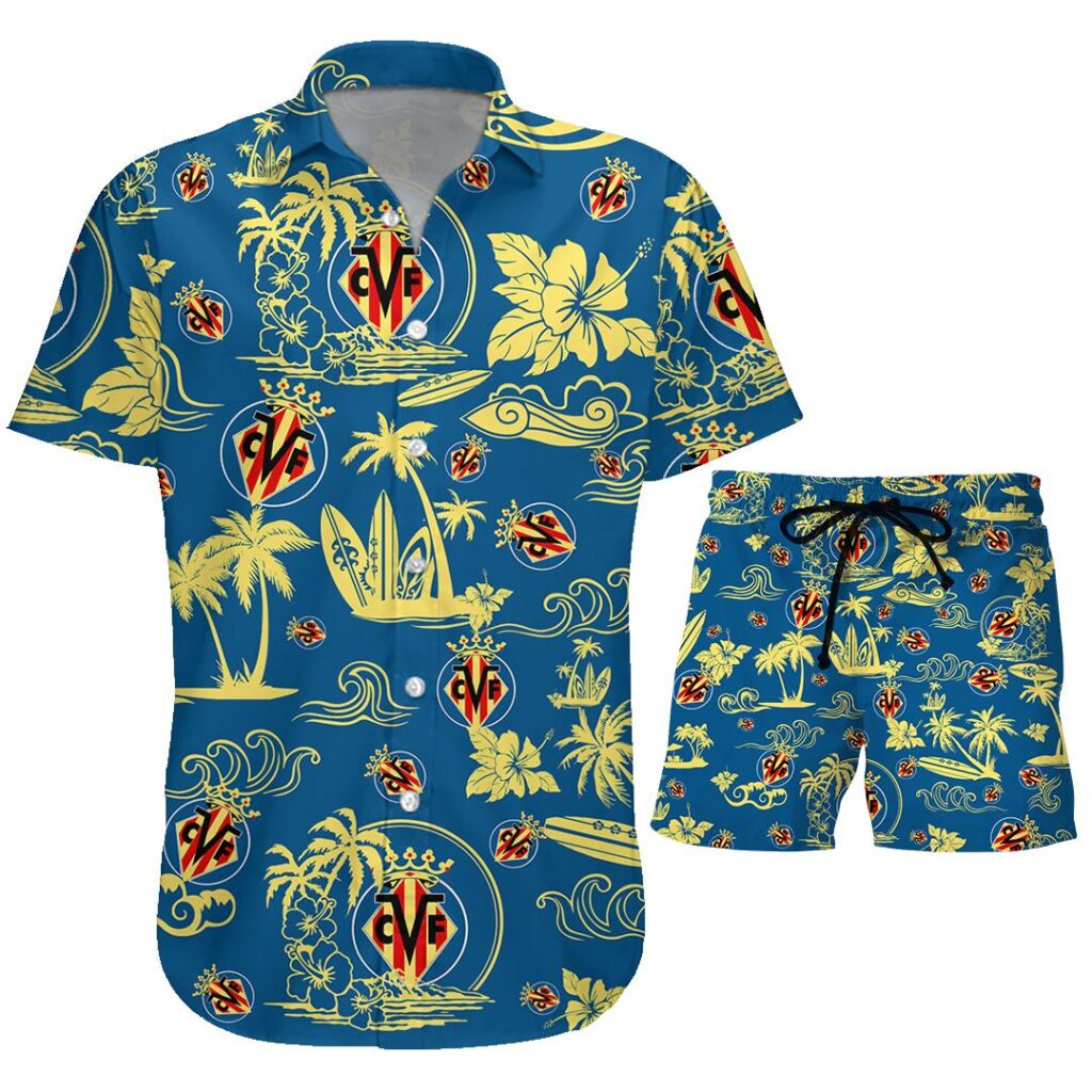 07Villarreal073 | Hawaiian Shirt and Shorts