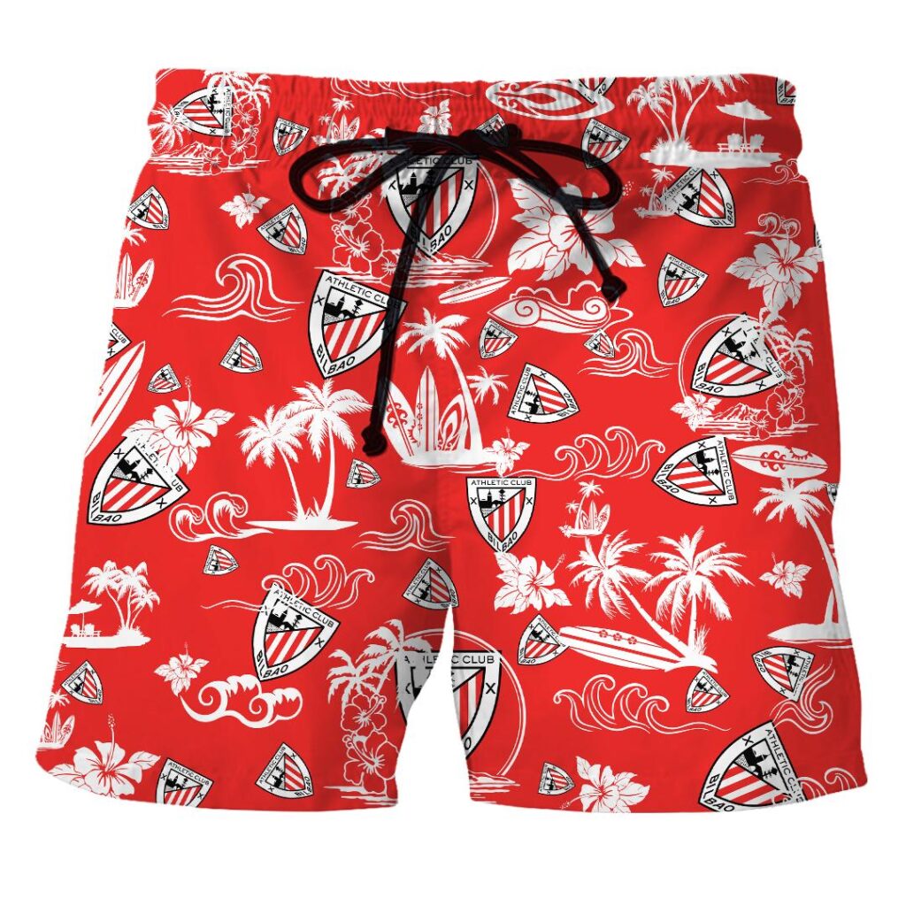 08AthleticClub073 | Hawaiian Shirt and Shorts