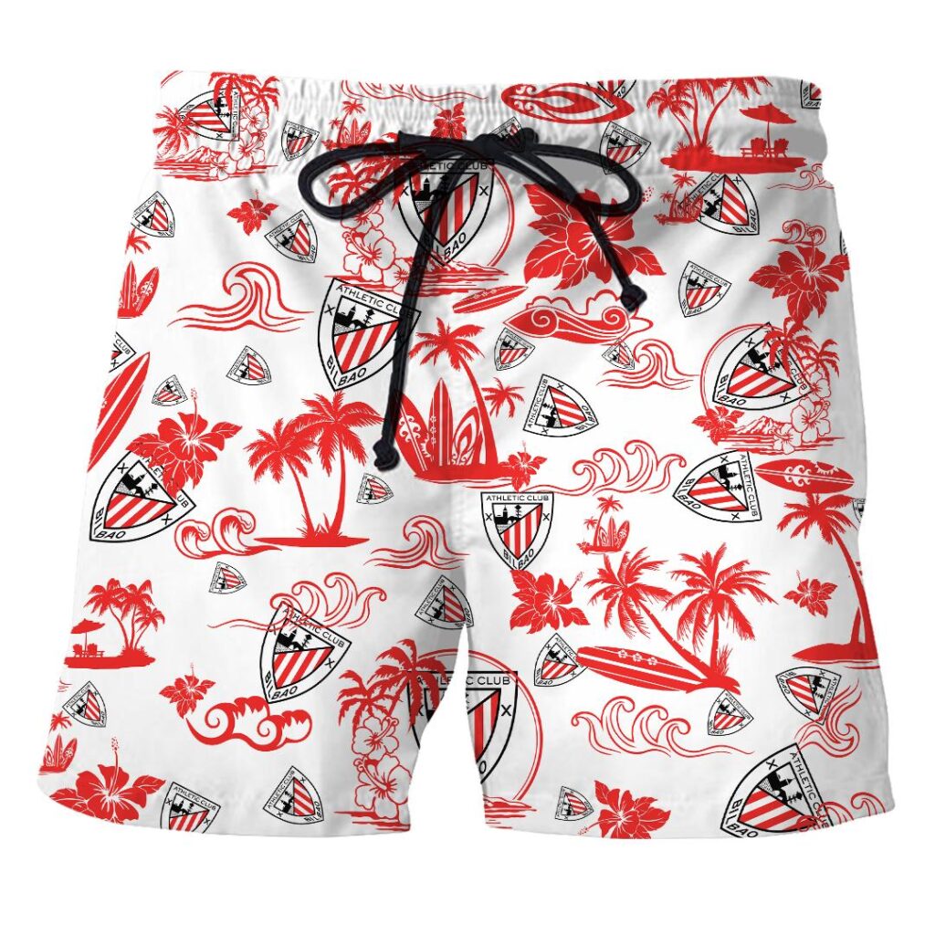 08AthleticClub073 | Hawaiian Shirt and Shorts