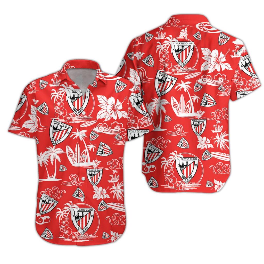 08AthleticClub073 | Hawaiian Shirt and Shorts