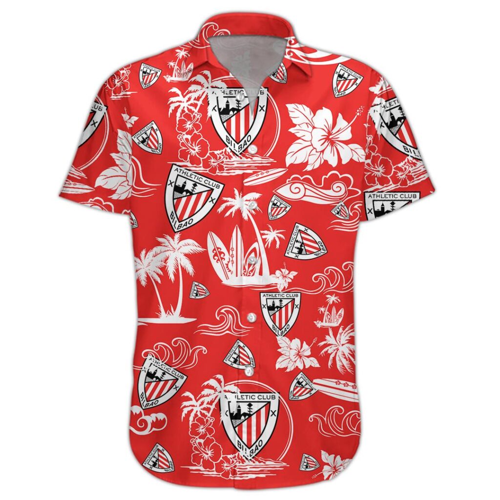 08AthleticClub073 | Hawaiian Shirt and Shorts