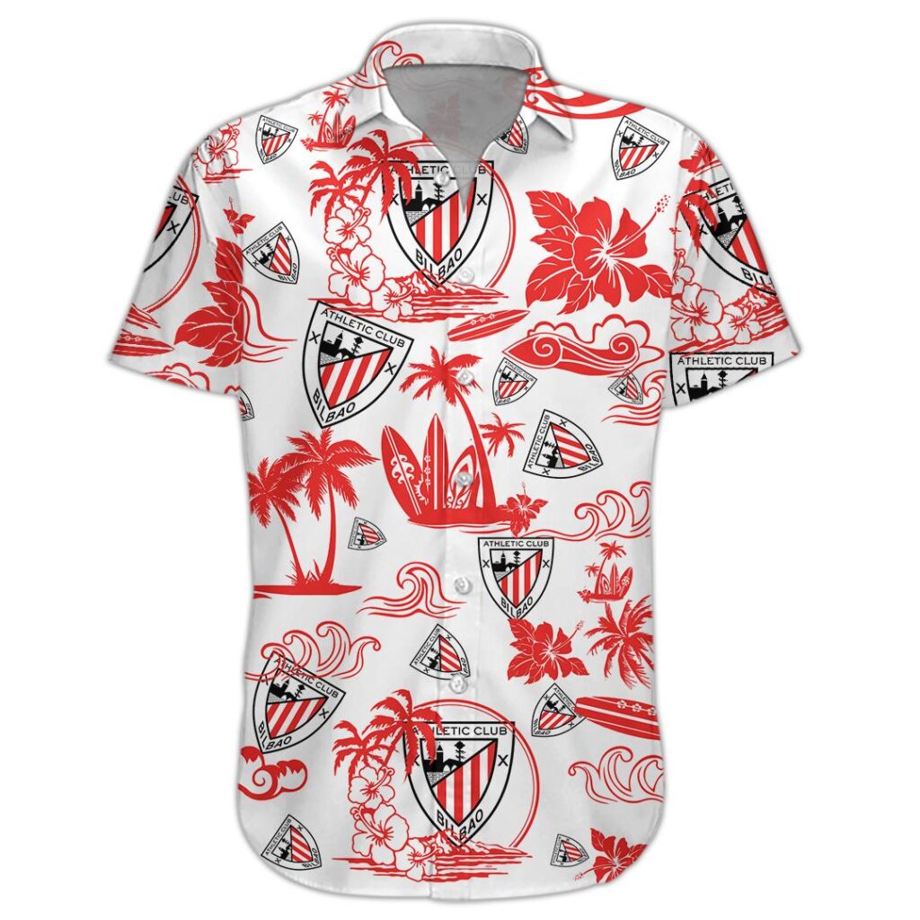 08AthleticClub073 | Hawaiian Shirt and Shorts