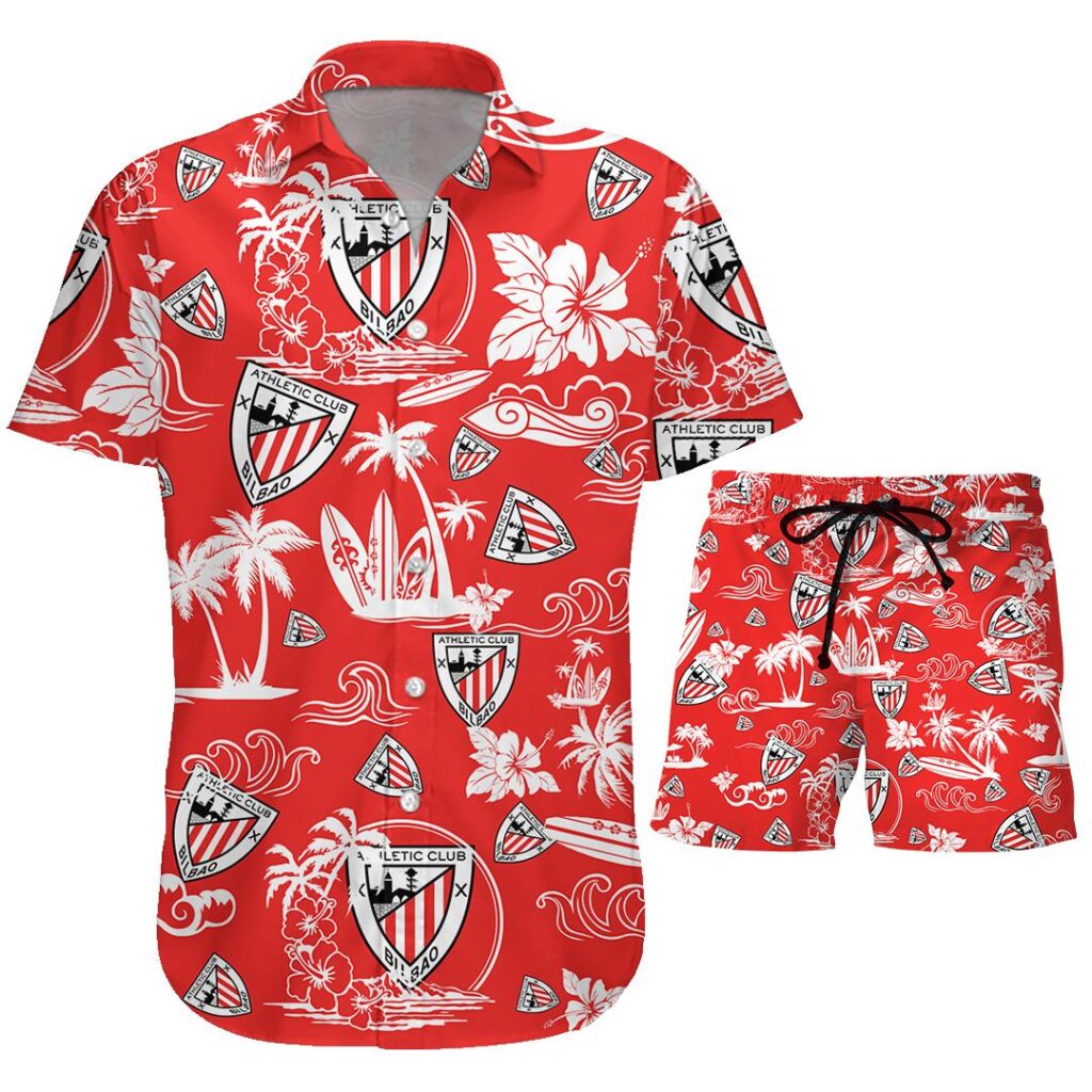 08AthleticClub073 | Hawaiian Shirt and Shorts