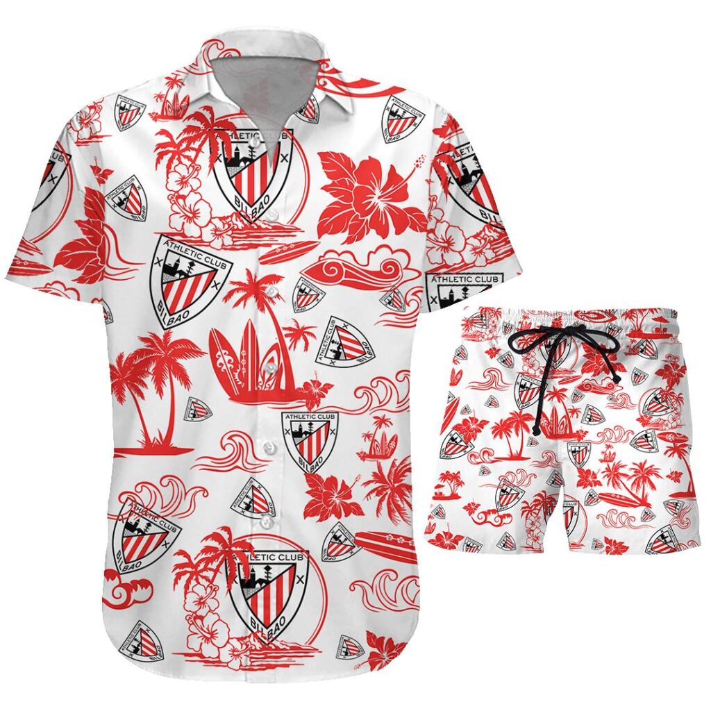 08AthleticClub073 | Hawaiian Shirt and Shorts