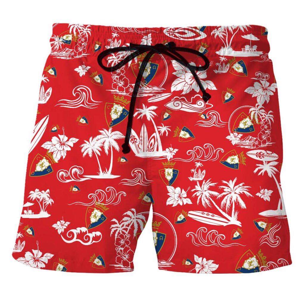 10Osasuna073 | Hawaiian Shirt and Shorts