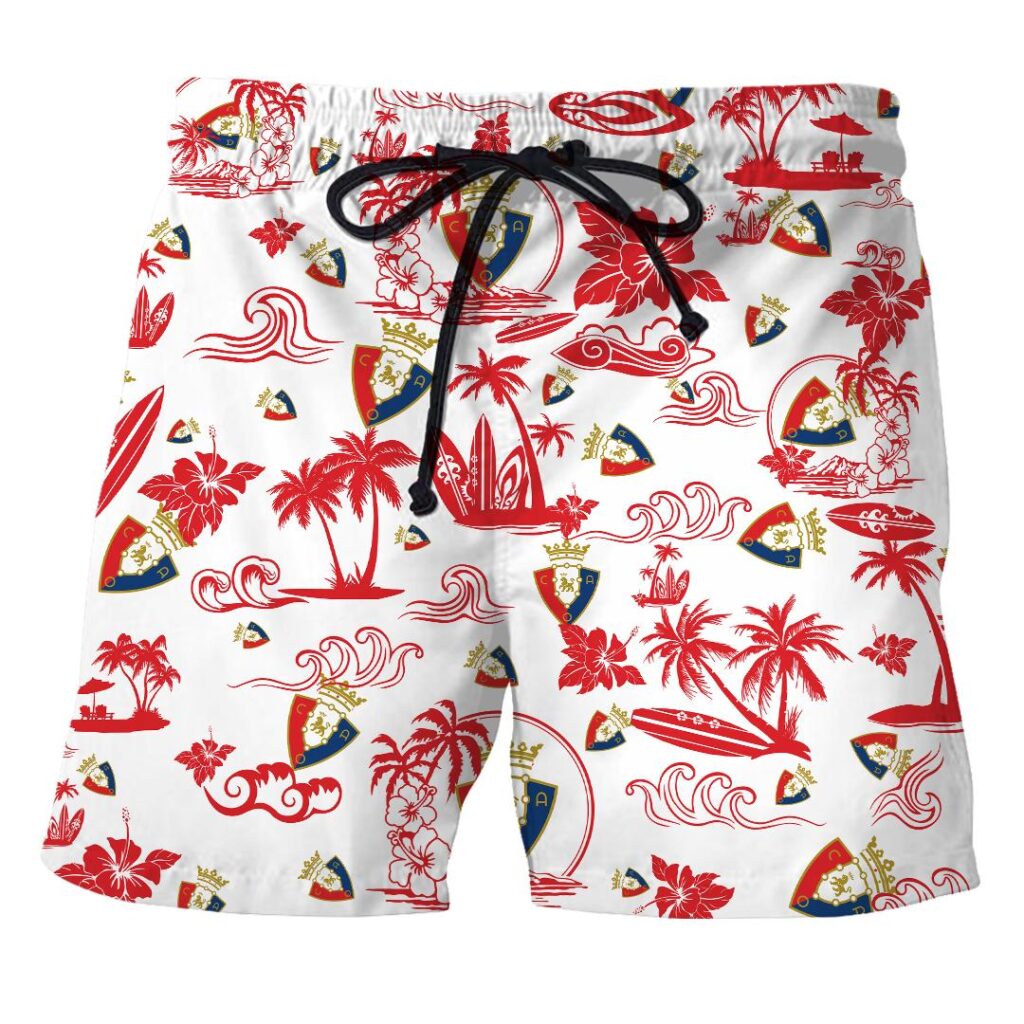 10Osasuna073 | Hawaiian Shirt and Shorts