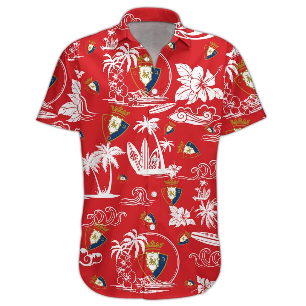 10Osasuna073 | Hawaiian Shirt and Shorts