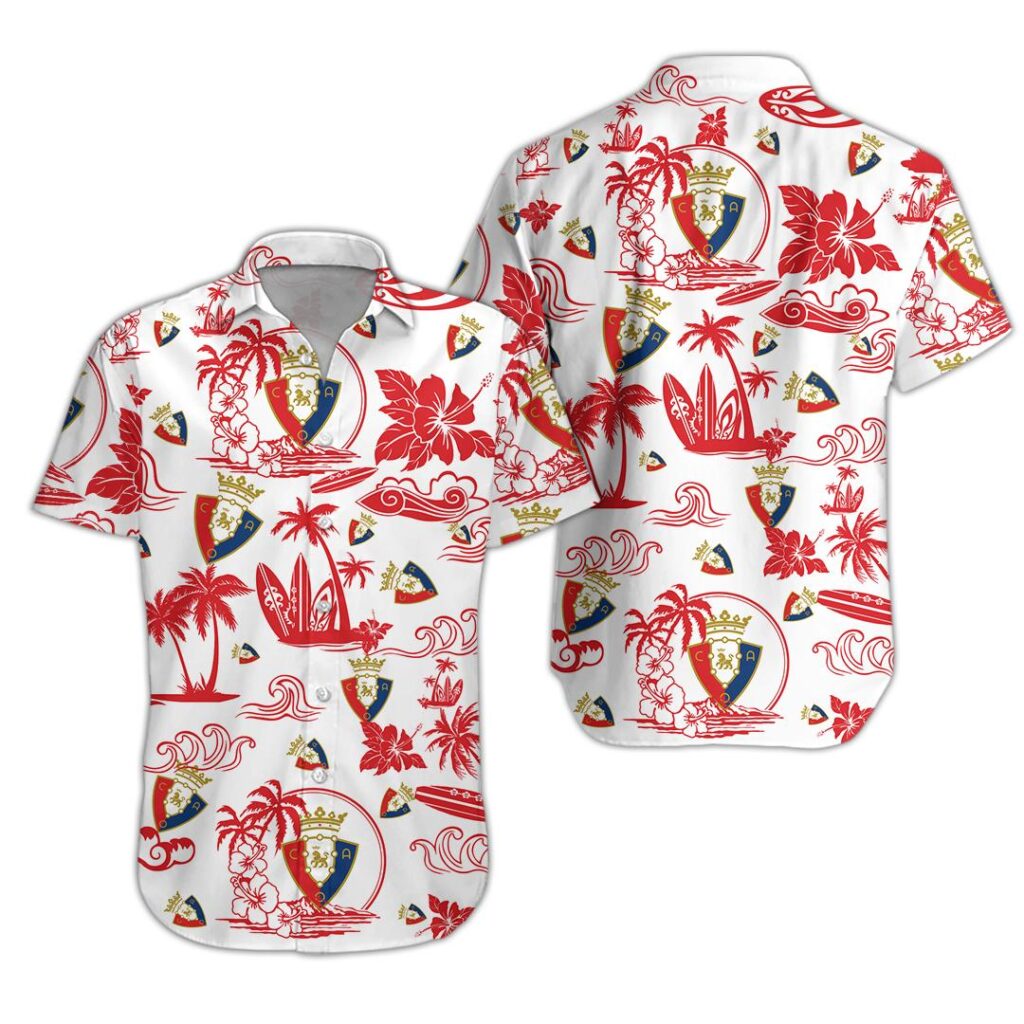 10Osasuna073 | Hawaiian Shirt and Shorts