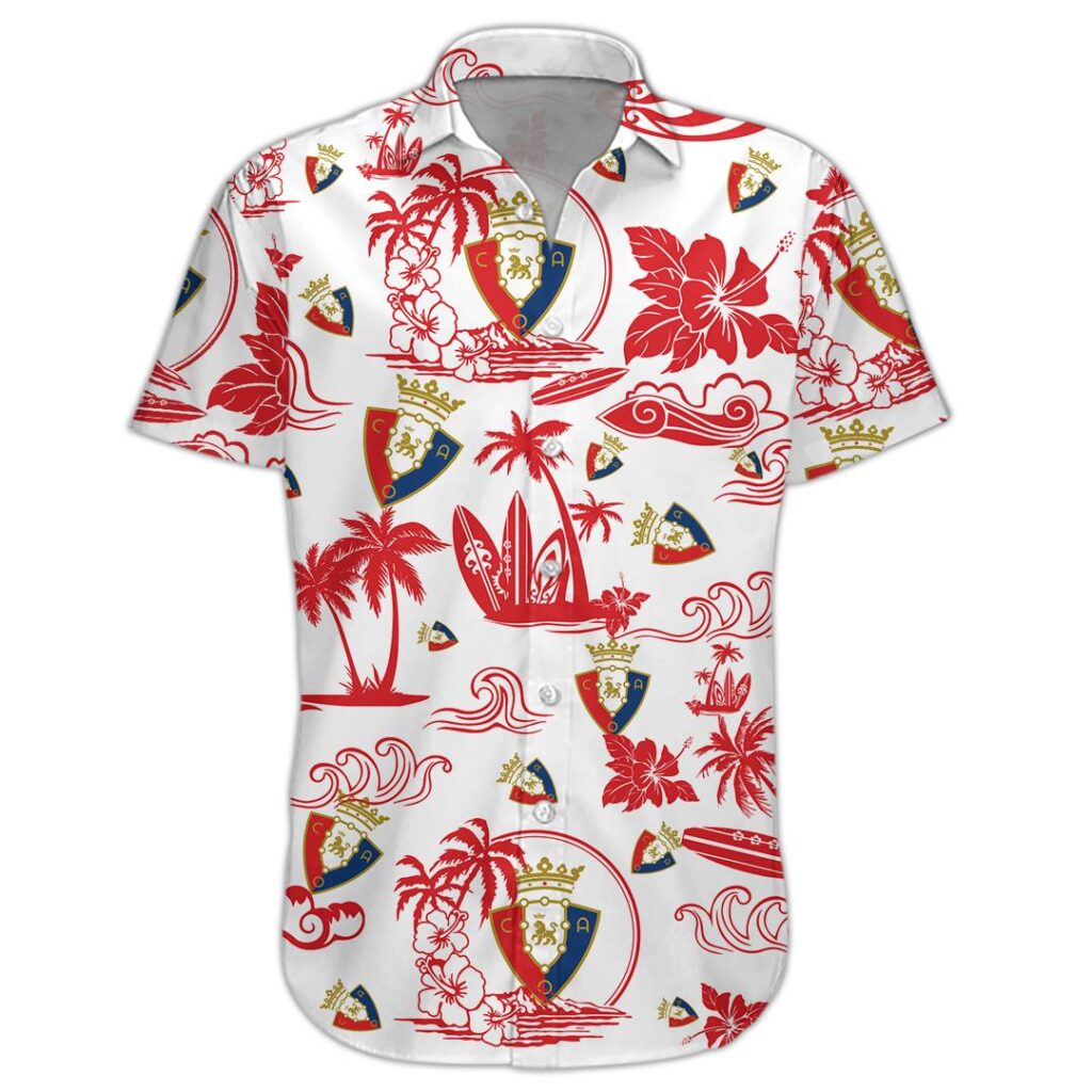 10Osasuna073 | Hawaiian Shirt and Shorts