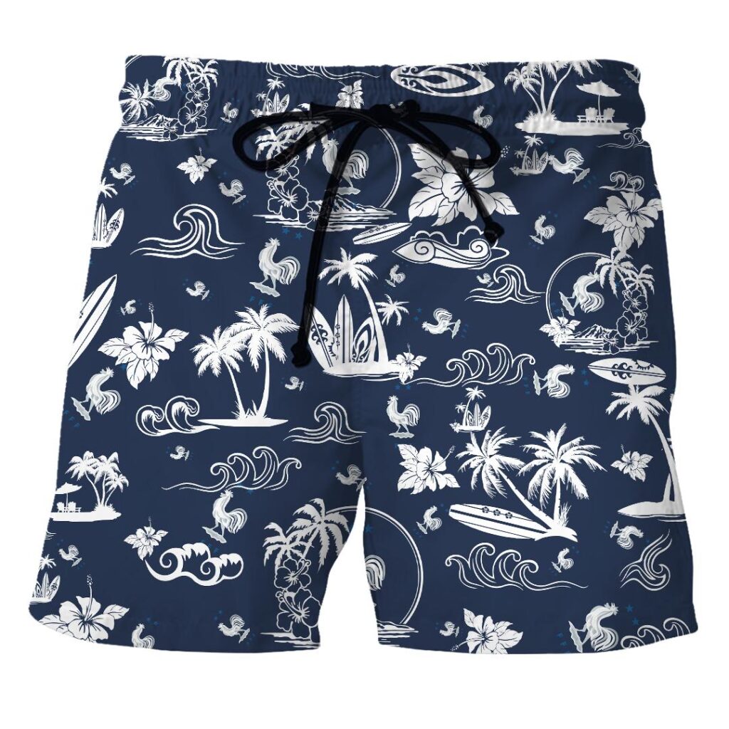 00France073 | Hawaiian Shirt and Shorts