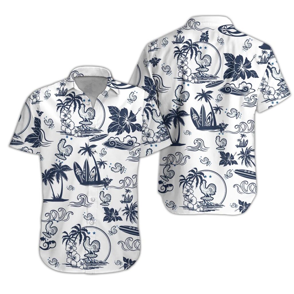 00France073 | Hawaiian Shirt and Shorts