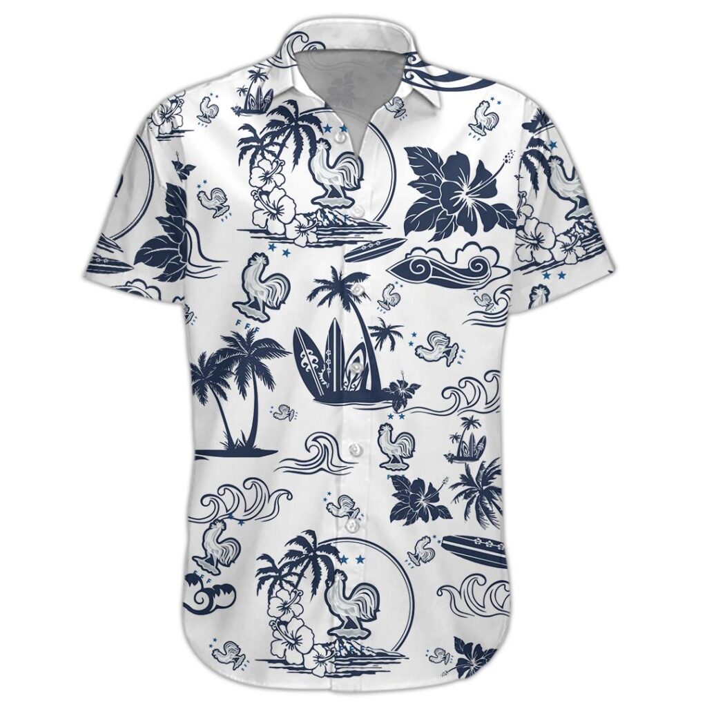 00France073 | Hawaiian Shirt and Shorts