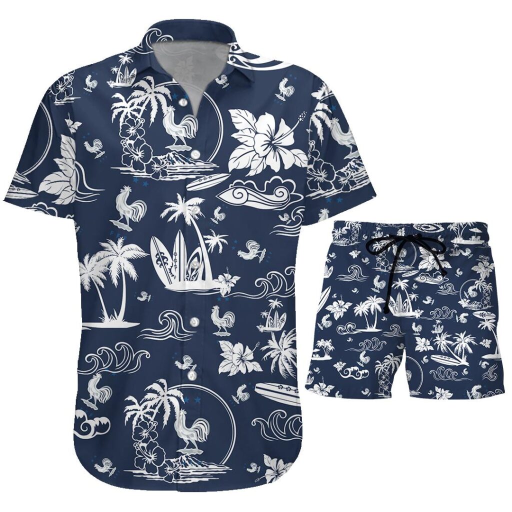 00France073 | Hawaiian Shirt and Shorts