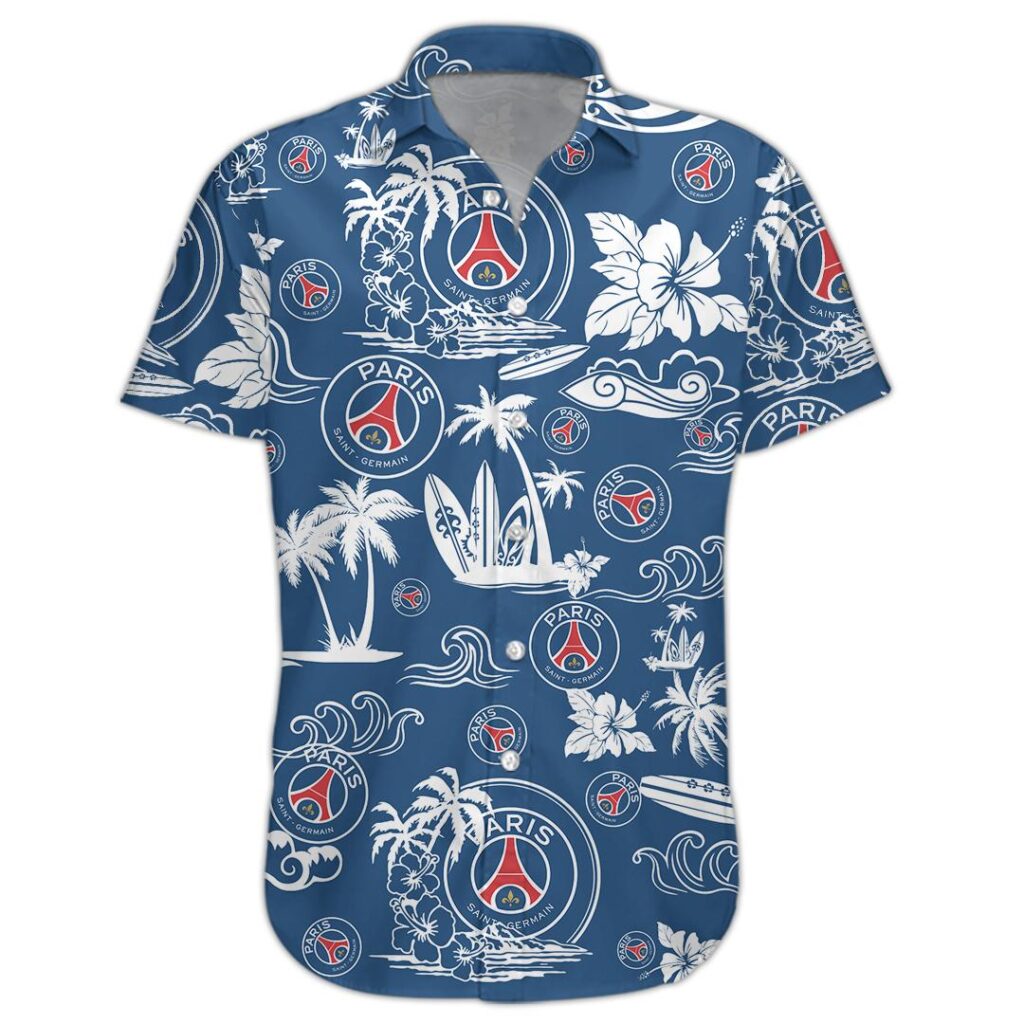 01PSG073 | Hawaiian Shirt and Shorts