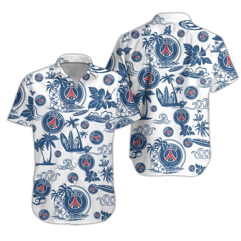 01PSG073 | Hawaiian Shirt and Shorts