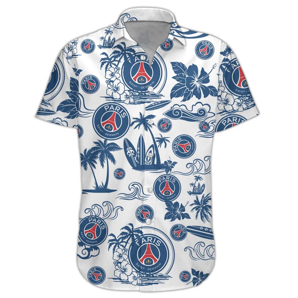 01PSG073 | Hawaiian Shirt and Shorts