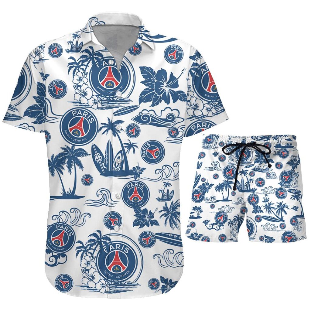 01PSG073 | Hawaiian Shirt and Shorts