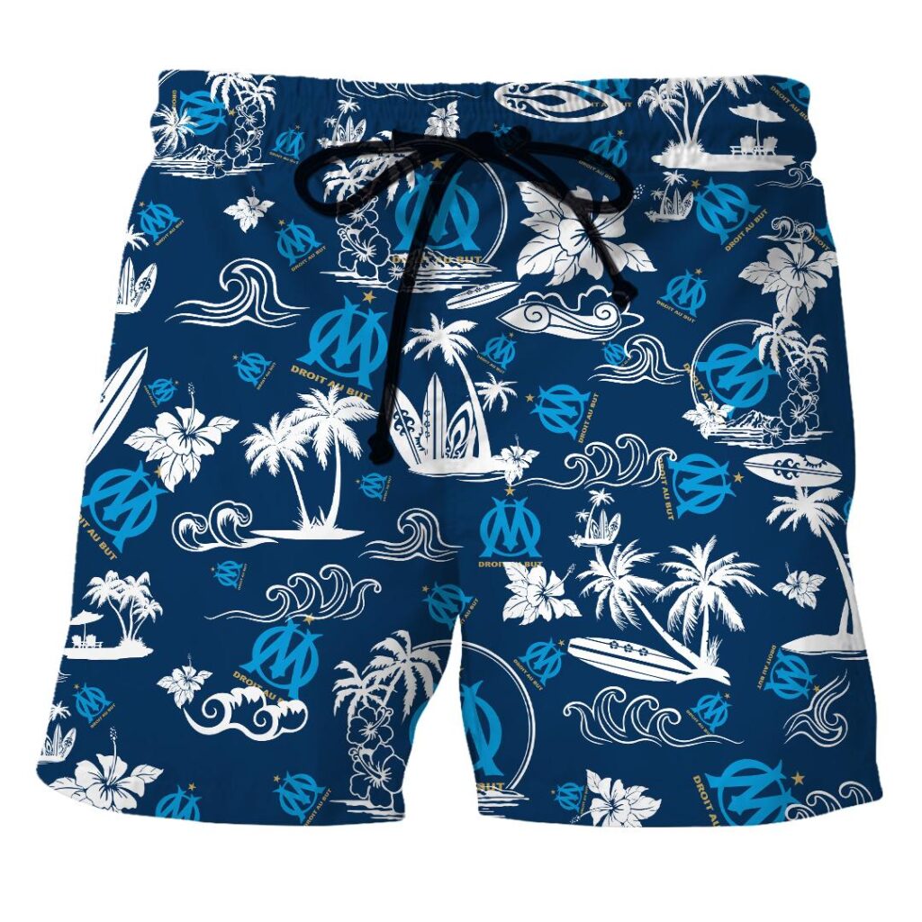 02Marseille073 | Hawaiian Shirt and Shorts