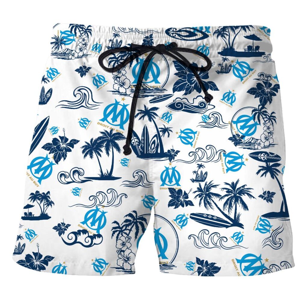 02Marseille073 | Hawaiian Shirt and Shorts