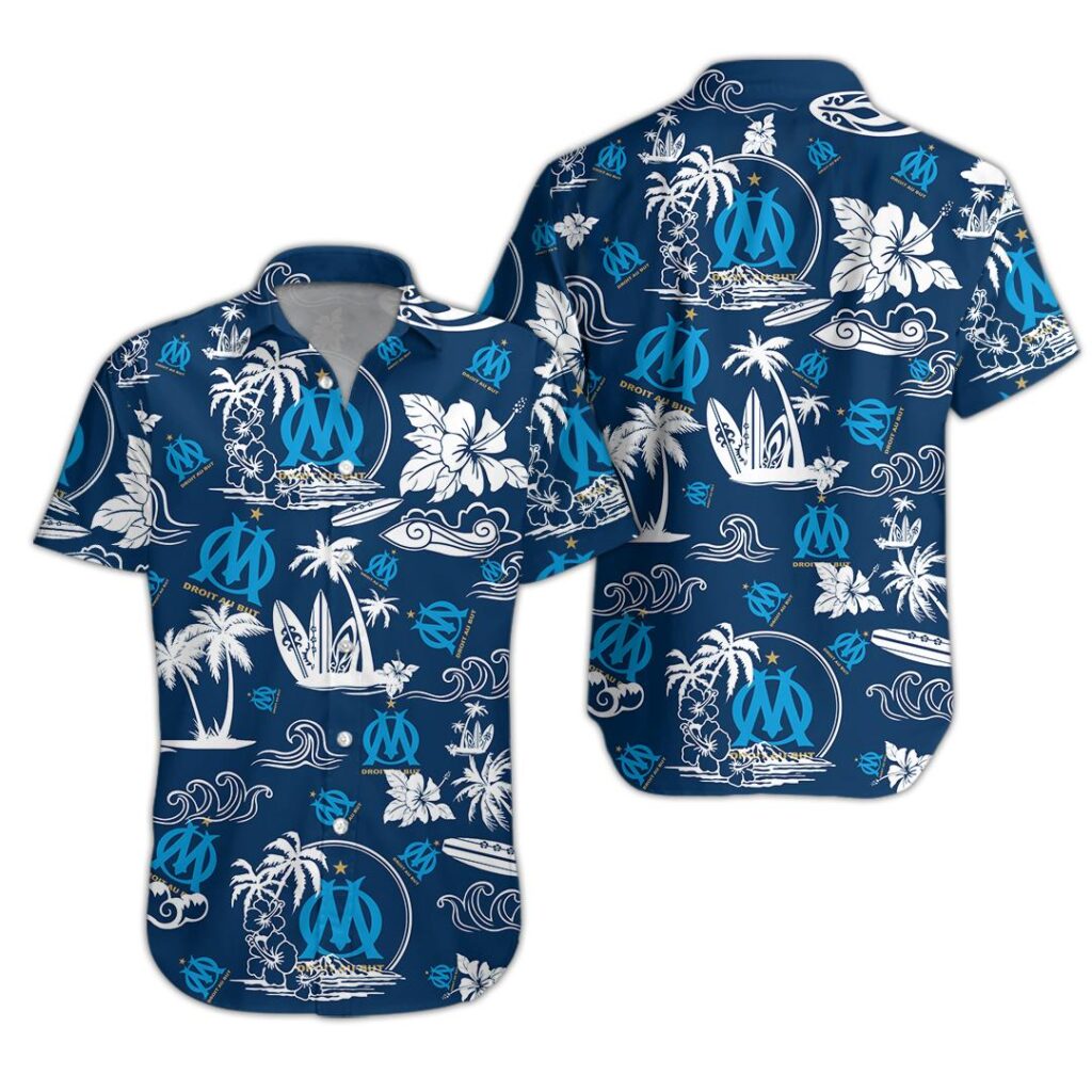 02Marseille073 | Hawaiian Shirt and Shorts