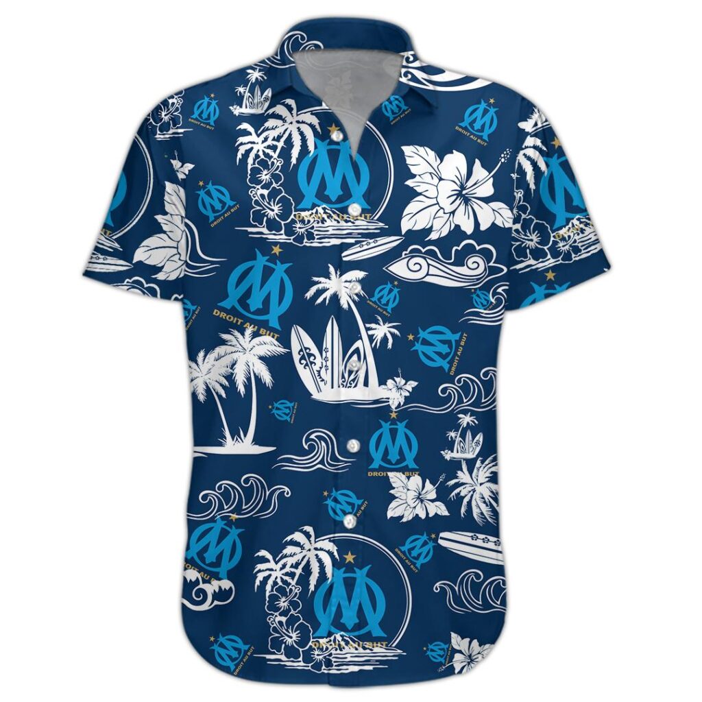 02Marseille073 | Hawaiian Shirt and Shorts