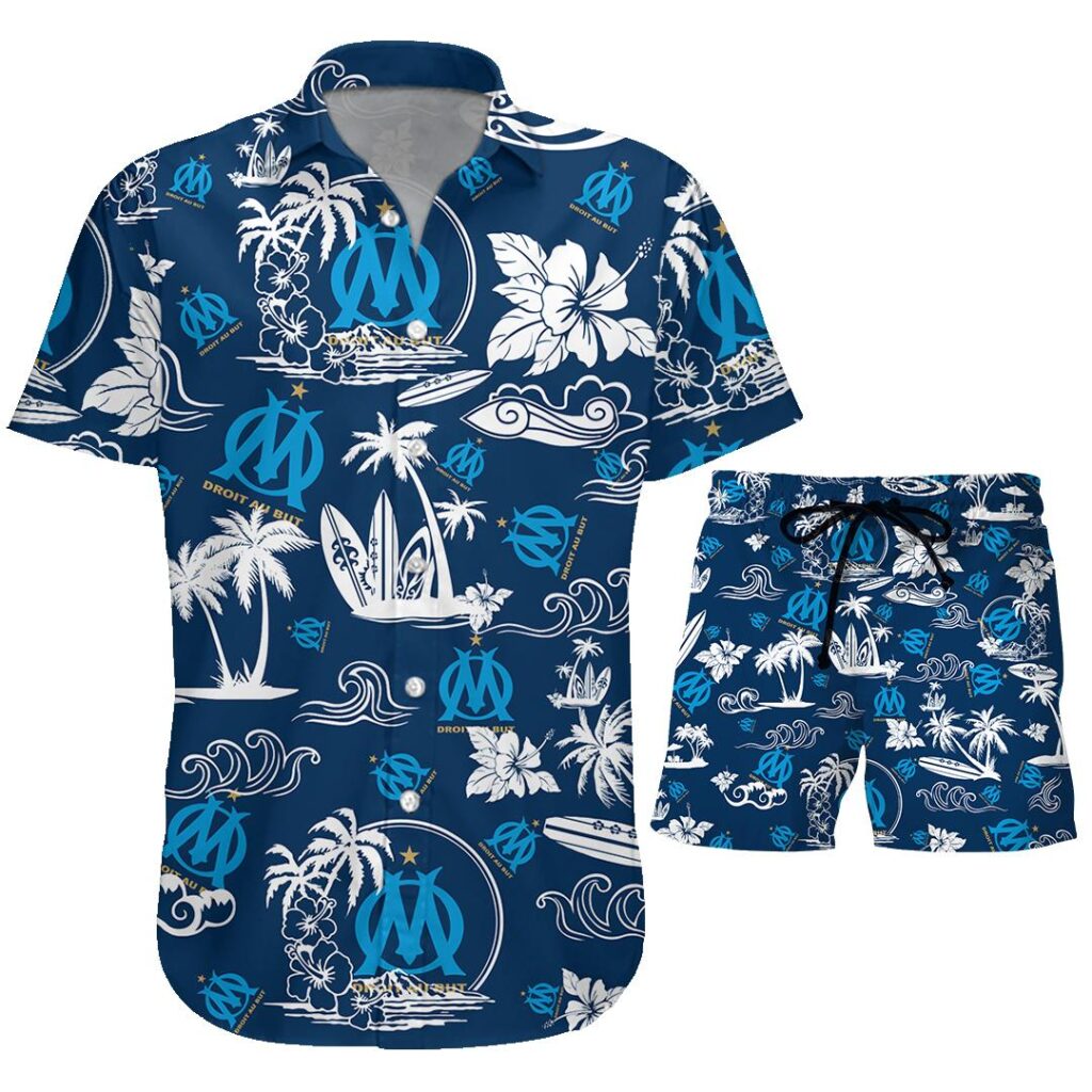 02Marseille073 | Hawaiian Shirt and Shorts