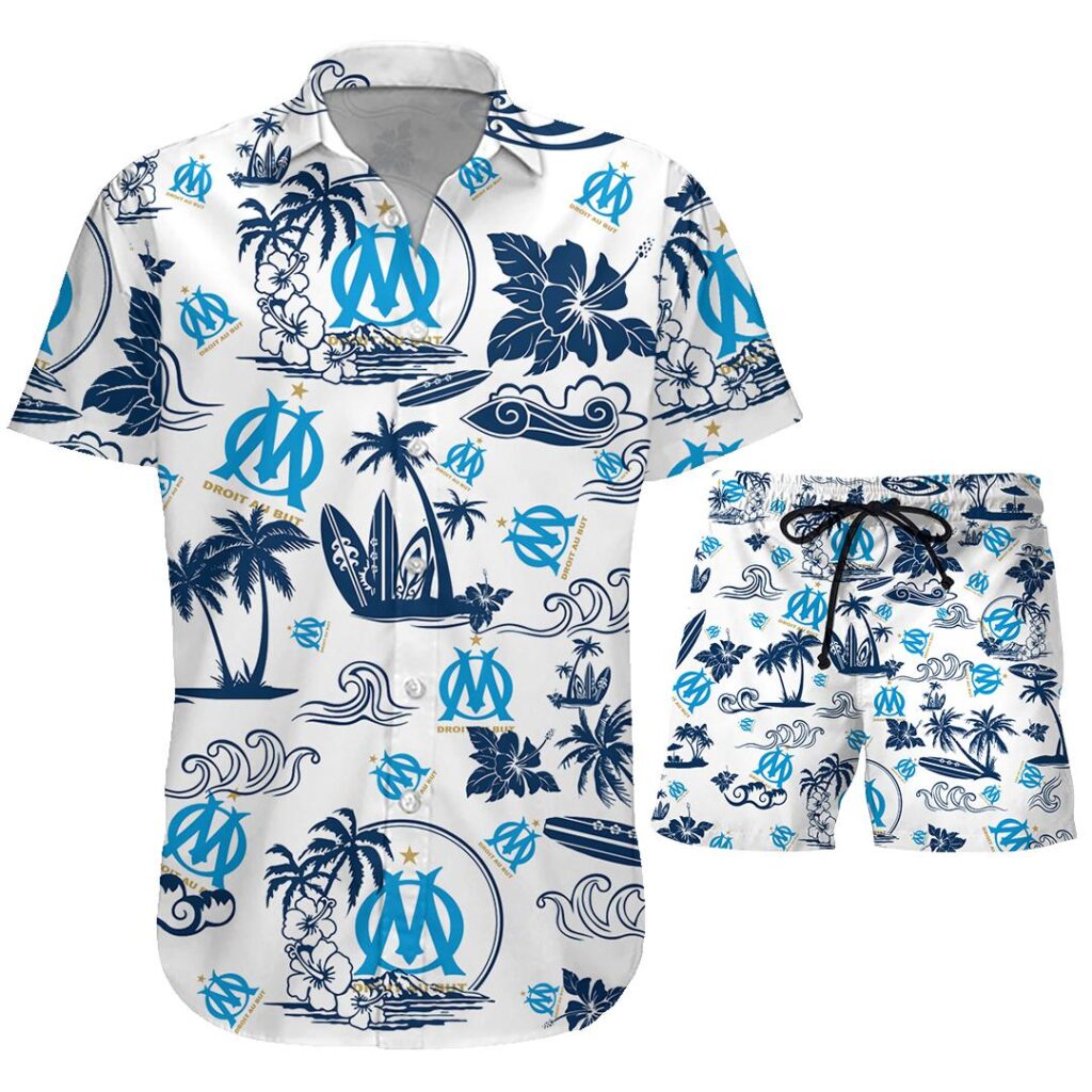 02Marseille073 | Hawaiian Shirt and Shorts