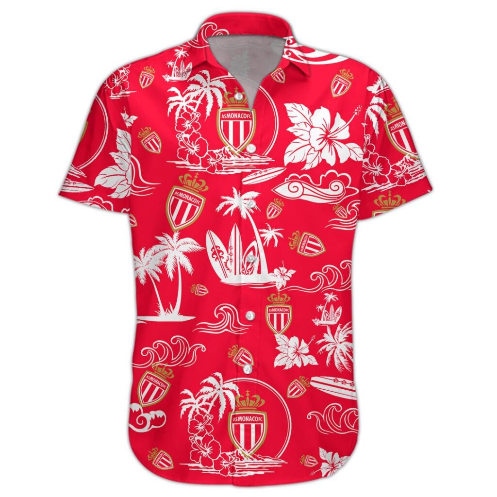 03Monaco073 | Hawaiian Shirt and Shorts