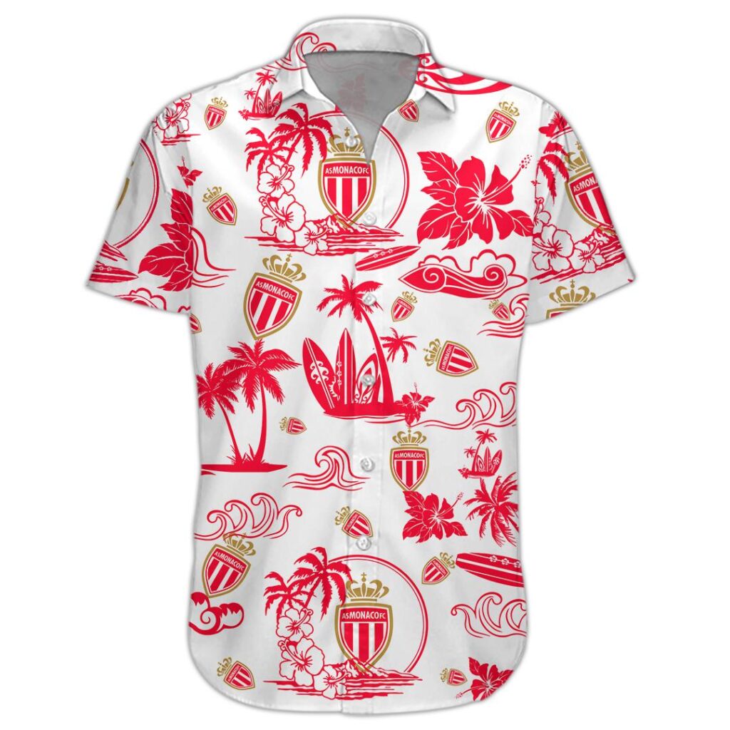 03Monaco073 | Hawaiian Shirt and Shorts