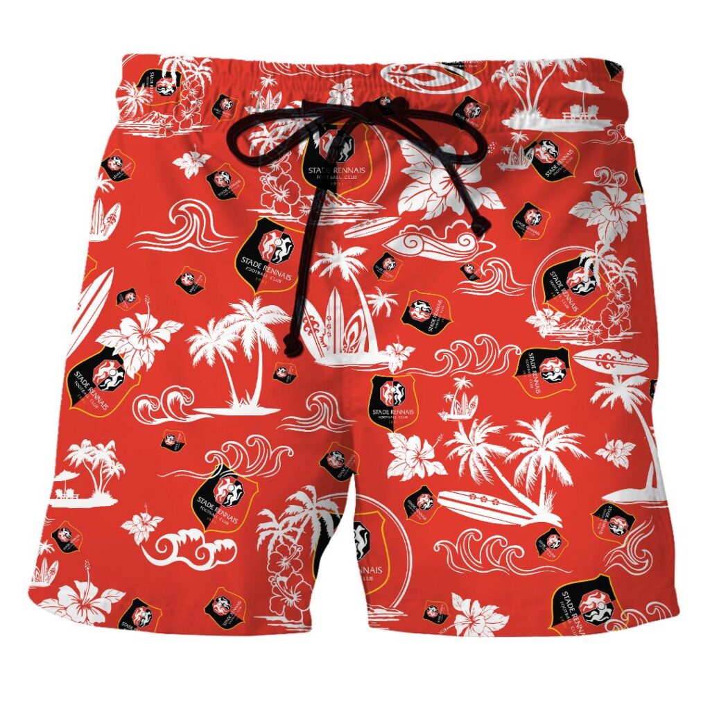 04Rennes073 | Hawaiian Shirt and Shorts