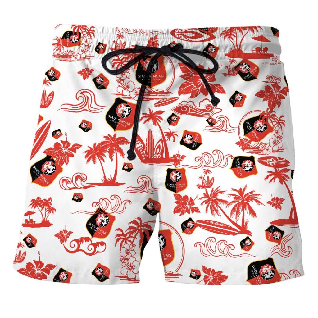 04Rennes073 | Hawaiian Shirt and Shorts