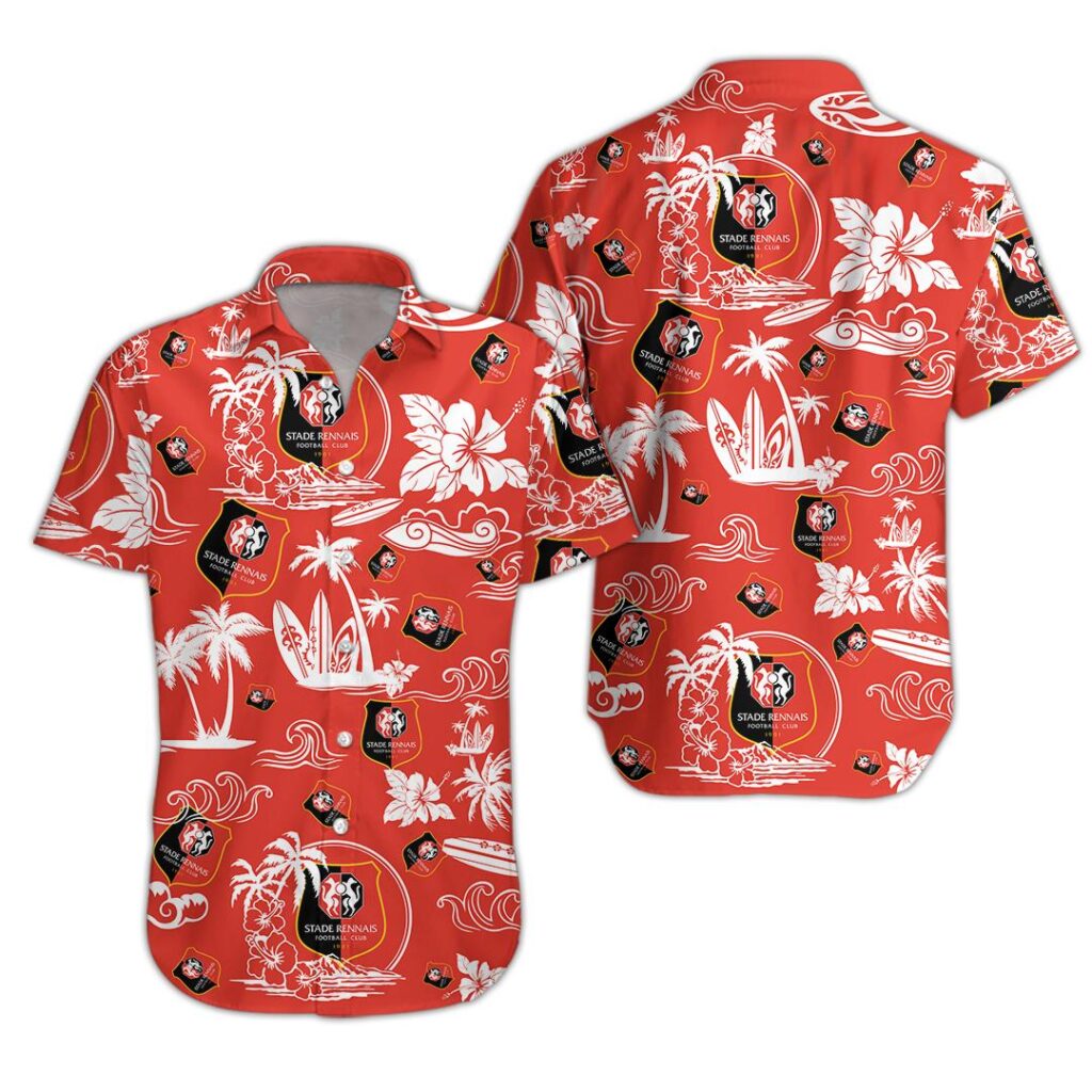 04Rennes073 | Hawaiian Shirt and Shorts