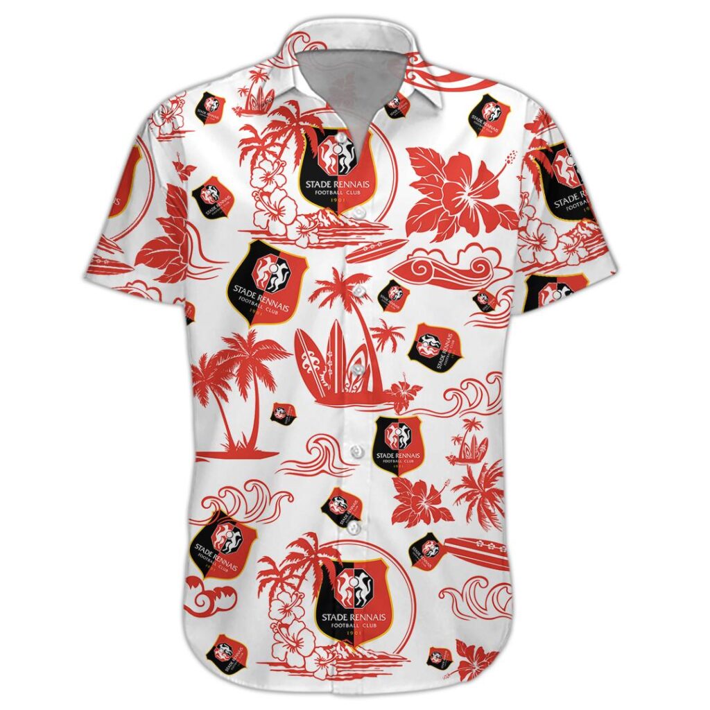 04Rennes073 | Hawaiian Shirt and Shorts