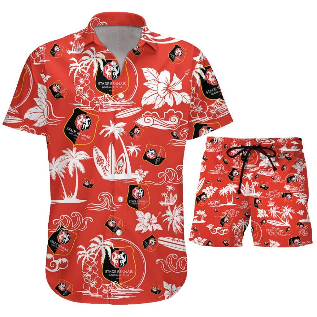 04Rennes073 | Hawaiian Shirt and Shorts