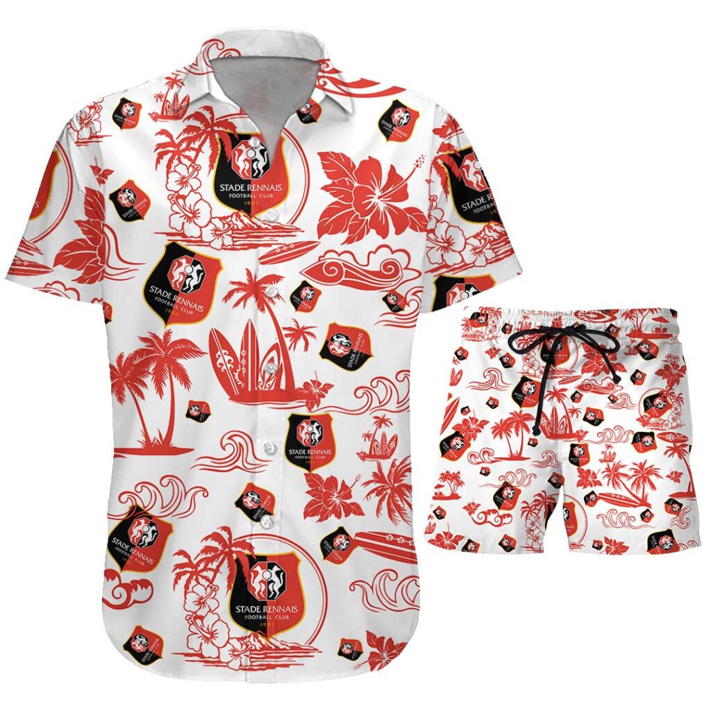 04Rennes073 | Hawaiian Shirt and Shorts